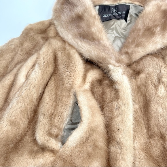 HUDSON’S mink fur jacket - Picture 5 of 12